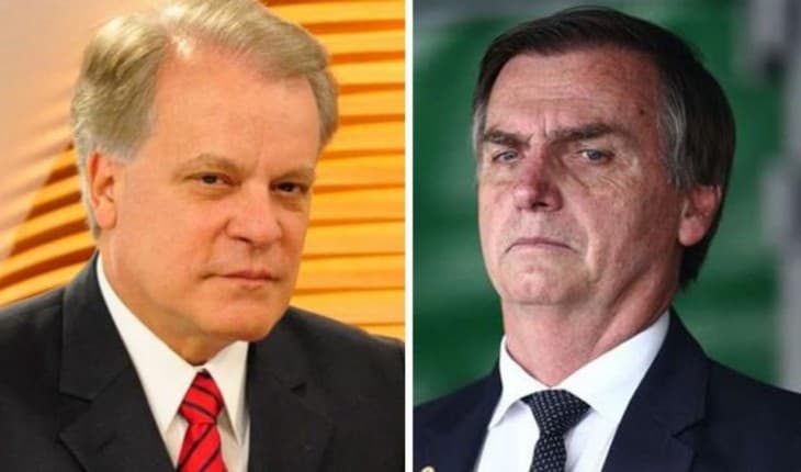 Chico Pinheiro se envolve em briga de apoiadores de Bolsonaro e situação foge do controle