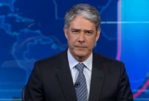 O apresentador do Jornal Nacional da Globo, William Bonner traí antigo âncora (Foto: Divulgação) O apresentador do Jornal Nacional da Globo, William Bonner traí antigo âncora (Foto: Divulgação)