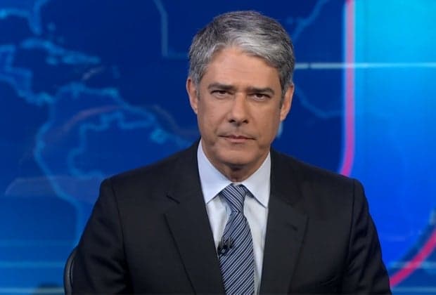 William Bonner ameaçou passar maquiagem em Sandra Annenberg