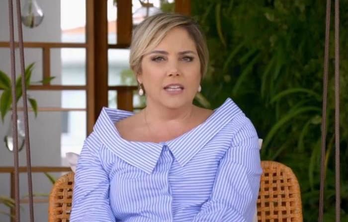 Heloísa Périssé recebe declaração de Claudia Raia