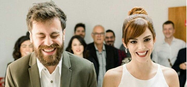 Titi Müller se casa com Tomas Bertoni e anuncia novidade