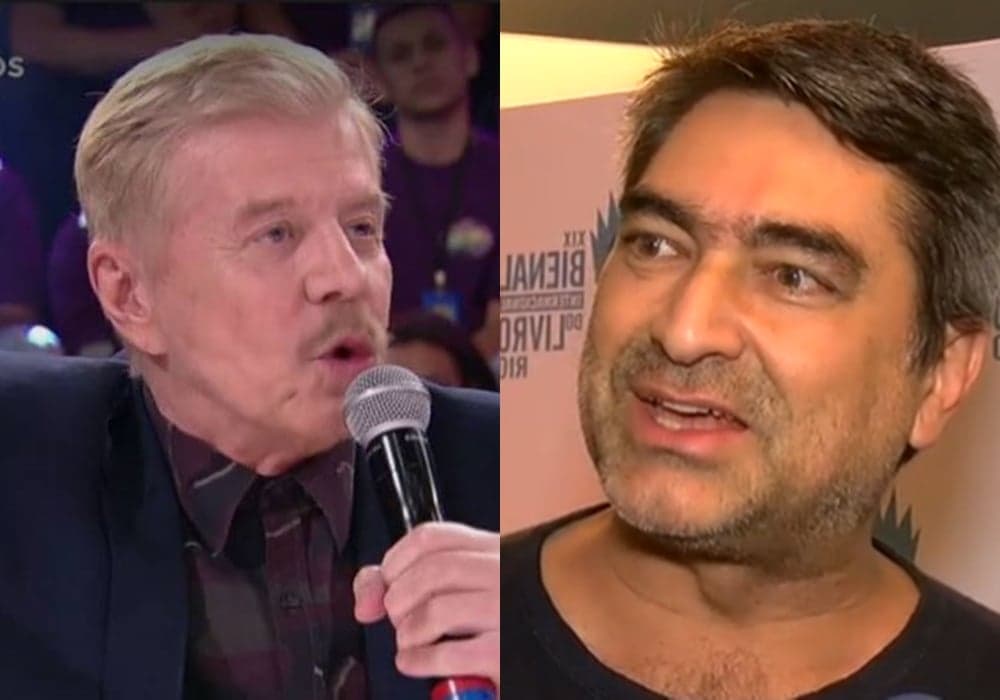 Zeca Camargo se envolve na possível demissão de Miguel Falabella na Globo e faz revelação