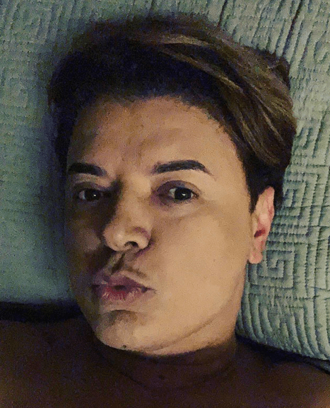 David Brazil é promoter e acabou expondo o cantor Dilsinho nas redes sociais. (Foto: Reprodução)