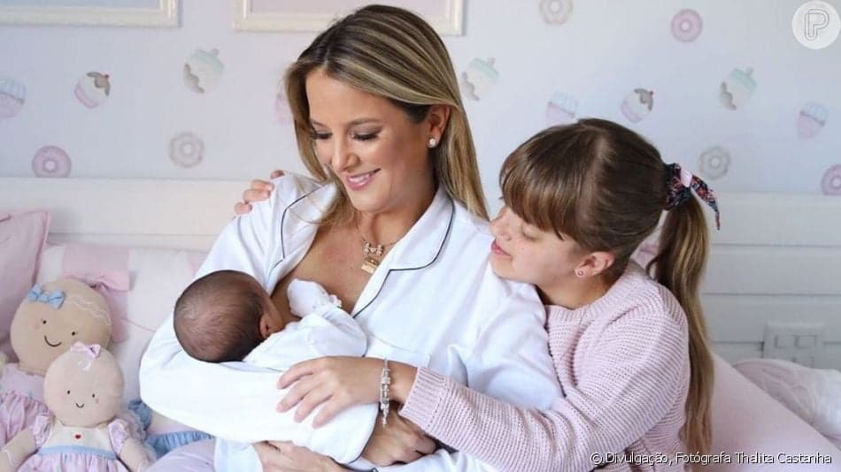 Ticiane Pinheiro comove em homenagem as filhas no Dia das Crianças e foto impressiona