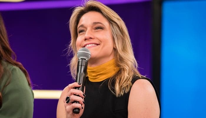 Fernanda Gentil dá trabalho para maquiadores da Globo e vídeo comprometedor é divulgado