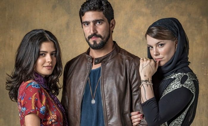 Globo vence Record em prêmio internacional com a novela Órfãos da Terra