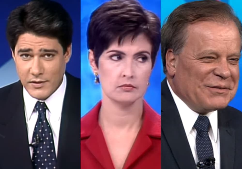 Globo quebra protocolo e deixa vazar erros grotescos do Jornal Nacional