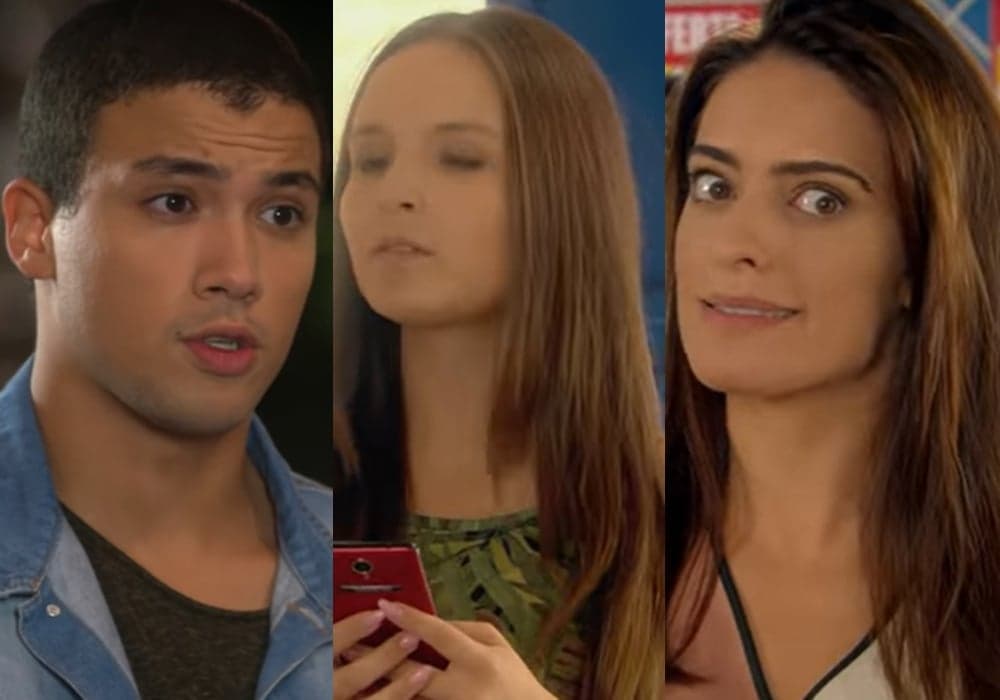 As Aventuras de Poliana: Guilherme acaba ferido após briga, Mirela anuncia partida, e Débora surpreende Marcelo
