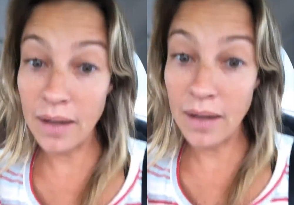 Luana Piovani aparece em momento importante na vida dos filhos, comete gafe e é corrigida por um deles