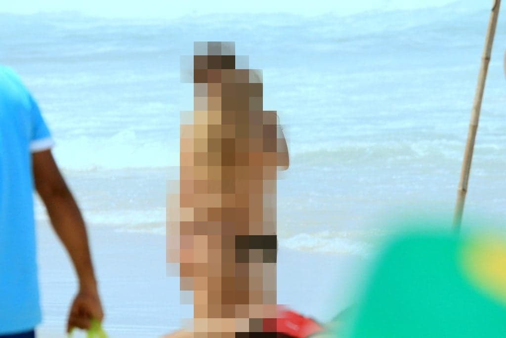 Yuri Fernandes elevou a temperatura e fez sucesso ao surgir de sunga em foto