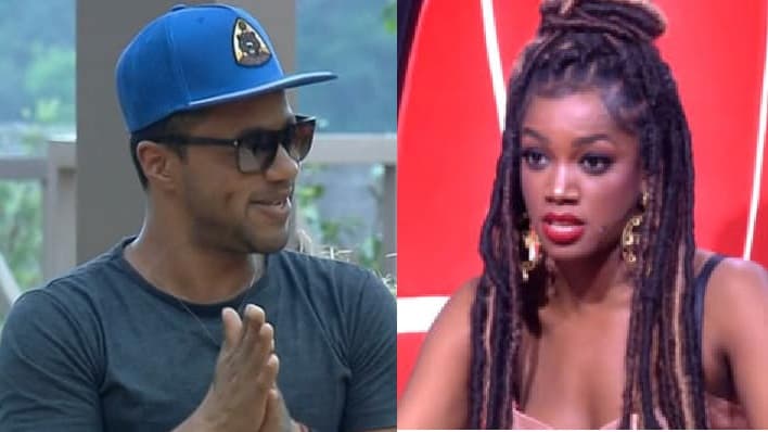 A Fazenda 11: Phellipe Haagensen se declara para a cantora Iza: 'Fiz até uma música pra ela'