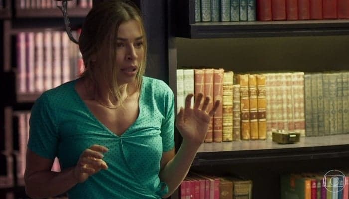 Bom Sucesso: Paloma fica em choque ao descobrir terrível armação de Diogo contra ela