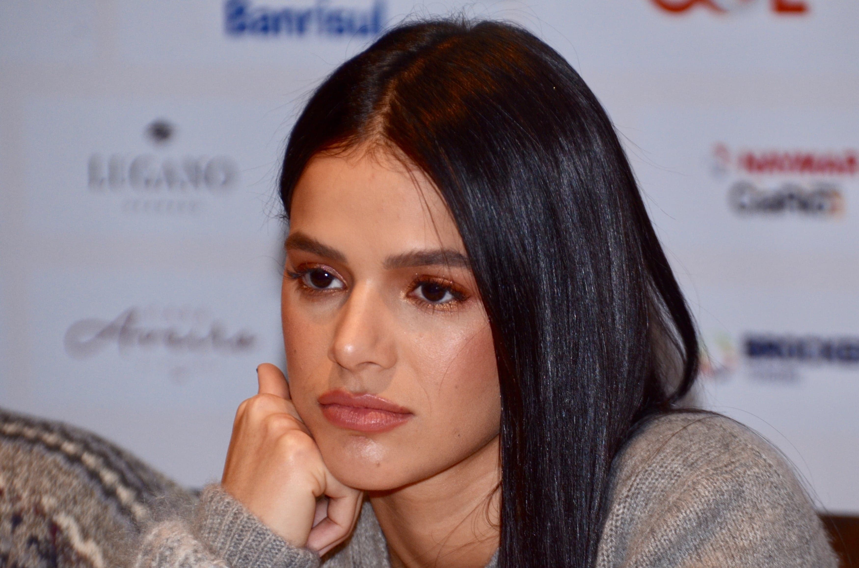 Bruna Marquezine foi pega na mentira durante reportagem (Foto: Eduardo Martins/ AgNews) Bruna Marquezine foi pega na mentira durante reportagem (Foto: Eduardo Martins/ AgNews)