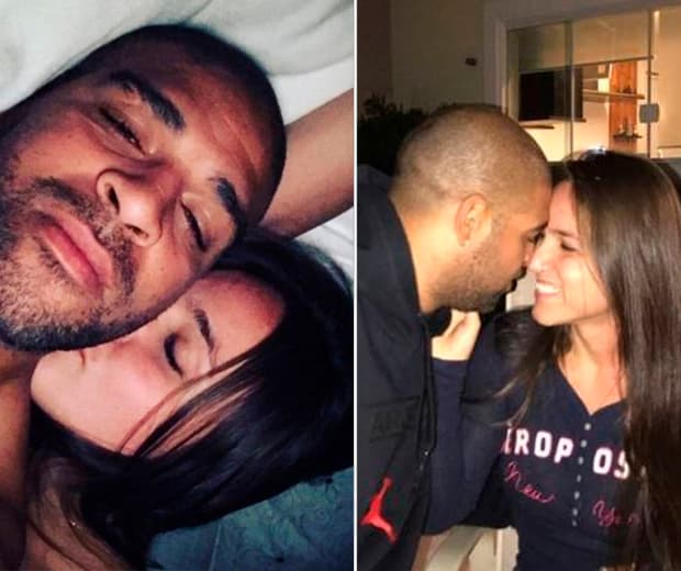 Ex de Adriano Imperador faz tatuagem em homenagem a famoso cantor e motivo chocante vem à tona