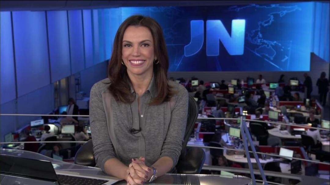 Ana Paula Araújo âncora do Bom Dia Brasil (Foto: Reprodução/Instagram) Ana Paula Araújo âncora do Bom Dia Brasil (Foto: Reprodução/Instagram)