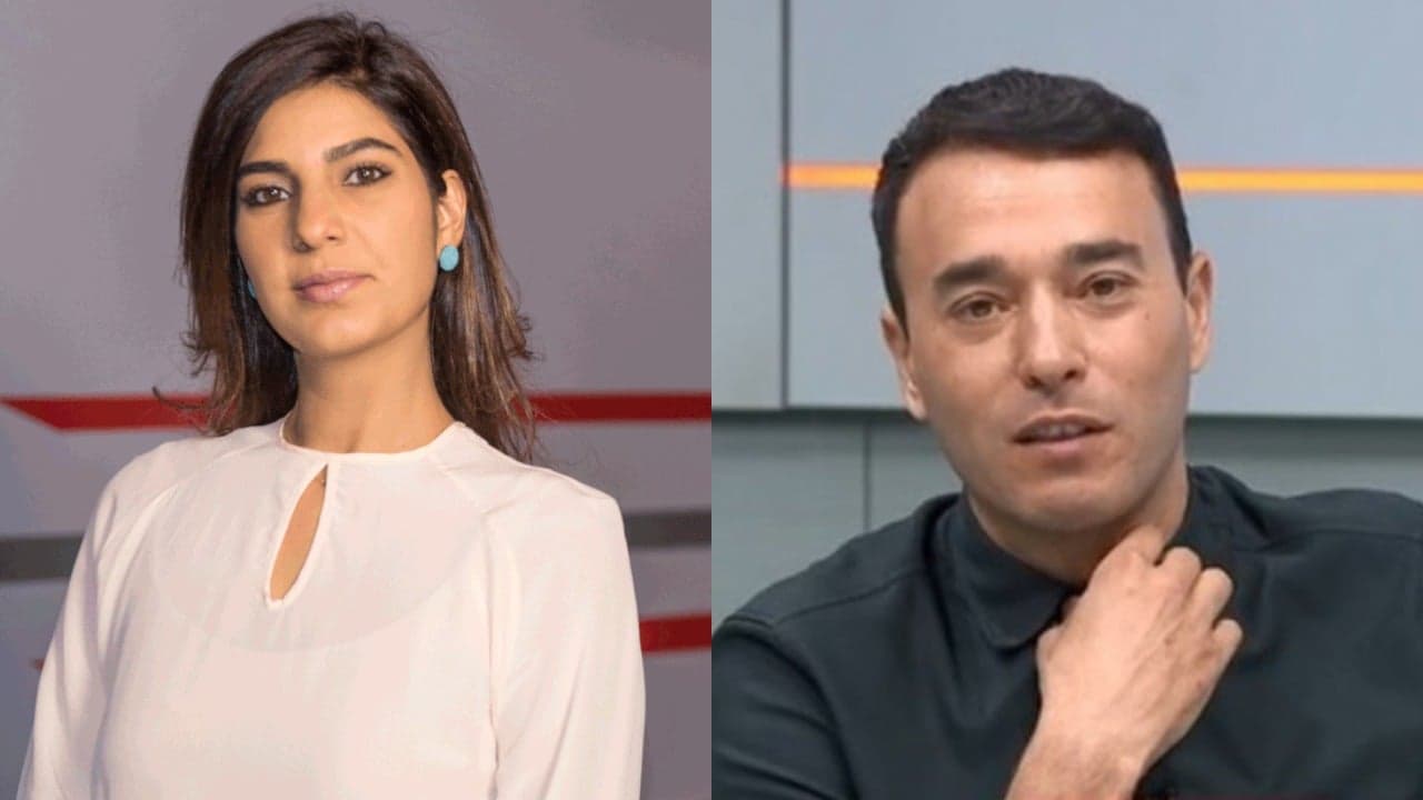 André Rizek e Andréia Sadi (Foto: Reprodução/TV Globo/Montagem TV Foco) André Rizek e Andréia Sadi (Foto: Reprodução/TV Globo/Montagem TV Foco)
