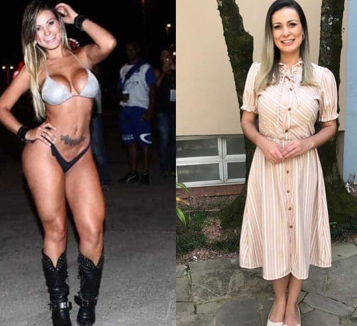 Andressa Urach é diagnosticada com grave doença sexualmente transmissível e drama é exposto