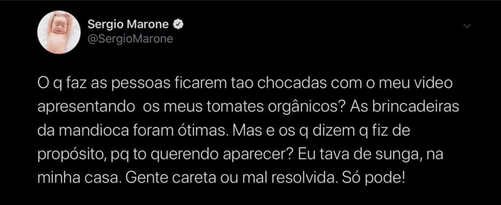 Sérgio Marone Sérgio Marone