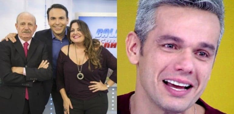 Otaviano Costa se pronuncia pela primeira vez sobre guerra de audiência com Fabiola Reipert e dispara: "Provocação"