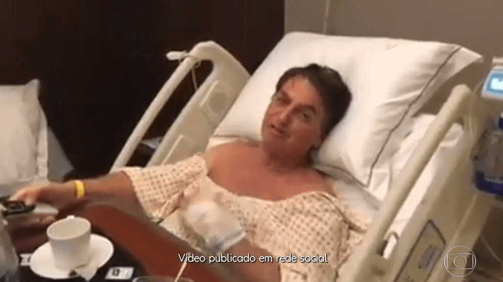 Jair Bolsonaro é flagrado assistindo programa da Globo, emissora não perdoa e expõe ao vivo