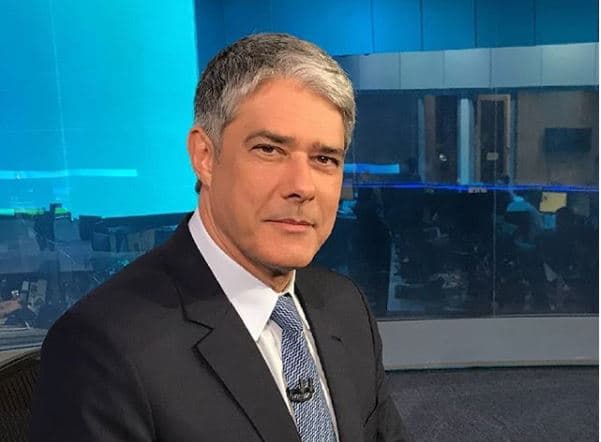William Bonner é flagrado tratando funcionários de forma inacreditável e foto de momento é divulgada