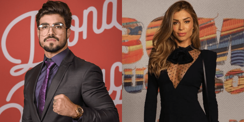 Casalzão! Caio Castro é visto em momento família com Grazi Massafera e a filha da atriz