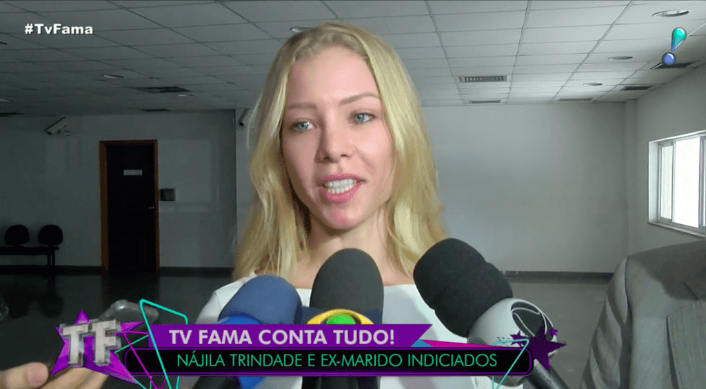Najila Trindade sofre dura reviravolta no caso Neymar, é denunciada e polícia vai atrás da modelo