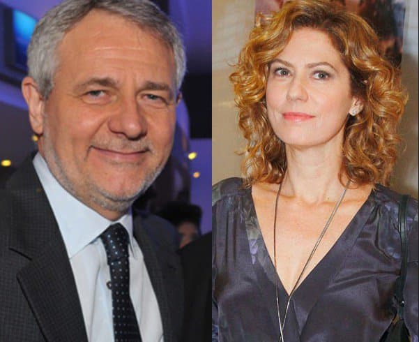 Patrícia Pillar, afastada das novelas, termina namoro com chefão da Globo, Carlos Henrique Schroder