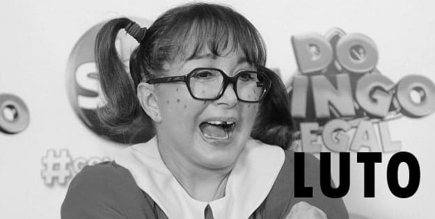 Maria Antonieta, a Chiquinha do Chaves, perdeu o marido e deixa todos em luto