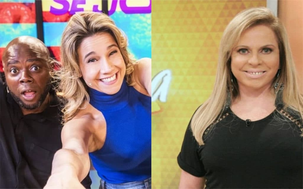Se Joga: Apresentador enaltece SBT ao vivo e cita Christina Rocha