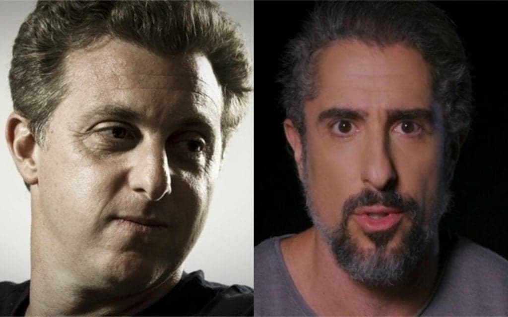 Após briga fatal com Marcos Mion, máscara de Luciano Huck cai e passado vem à tona