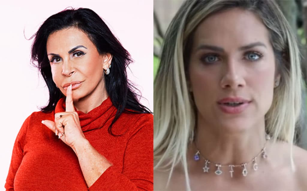 Gretchen é exposta por Giovanna Ewbank e se revolta: "Ódio moral quando falam disso"