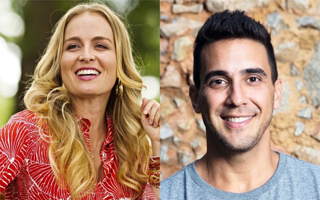 Angélica relembra tempos do Vídeo Show com André Marques e revela bastidores polêmicos