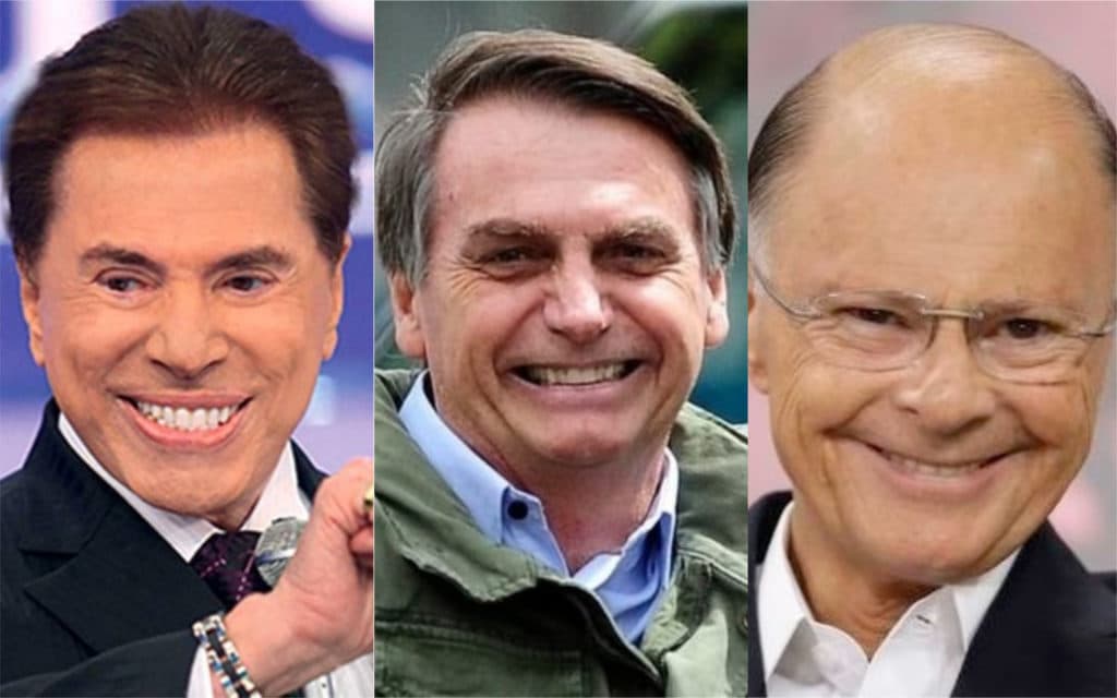 Bolsonaro faz acordo, bate de frente com a Globo e convoca Silvio Santos e Edir Macedo às pressas