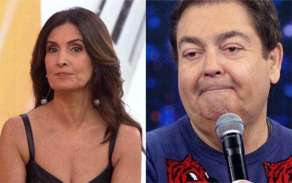 Faustão fala sobre Fátima Bernardes