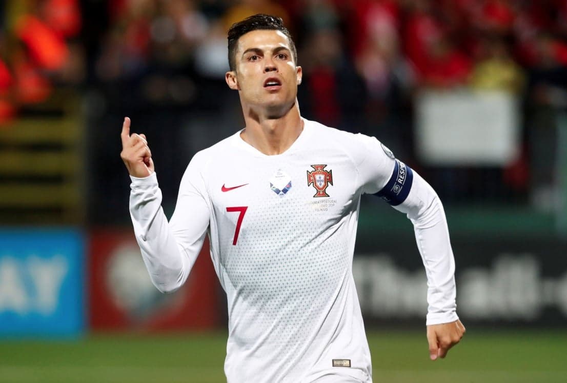Cristiano Ronaldo jogador