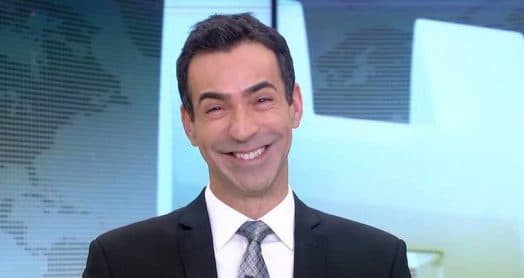 Cesar Tralli quebra o silêncio e fala sobre sua troca definitiva da Globo pela concorrente: "Vou"