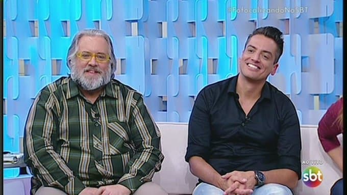 Leão Lobo ataca Carlinhos Maia e Leo Dias dá resposta na cara do apresentador: "É muita regra"