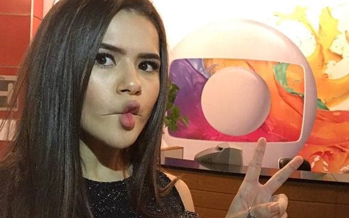 Maisa Silva aceita convite da Globo e se encontra com poderoso diretor