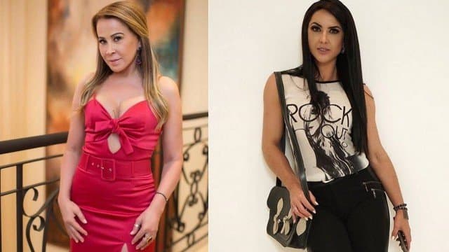 Zilu Godoi, Graciele Lacerda, Zezé Di Camargo Zilu Godoi, Graciele Lacerda, Zezé Di Camargo