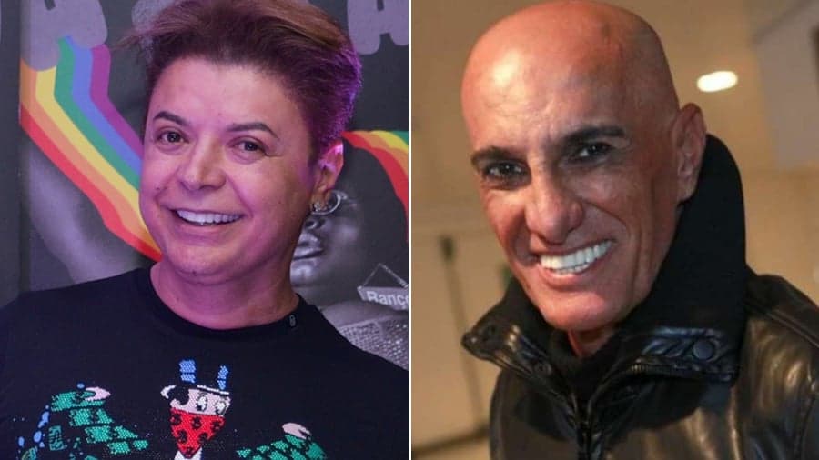 David Brazil expõe bumbum de Amin Khader em rede social e prova: "É fake"