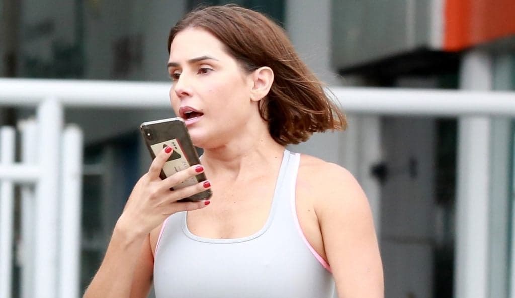 Deborah Secco engorda 8kg para novela e flagra da atriz deixa público abismado