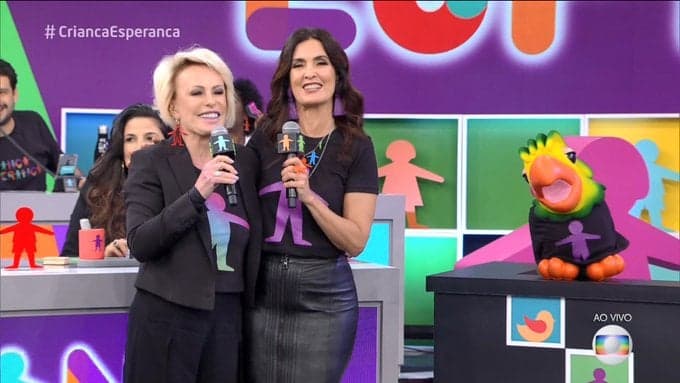 Fátima Bernardes decreta guerra com Ana Maria e rouba braço direito da loira