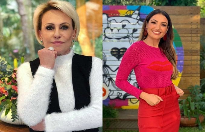 Patrícia Poeta é humilhada ao vivo no programa de Ana Maria Braga: 'Pode ter chorado'
