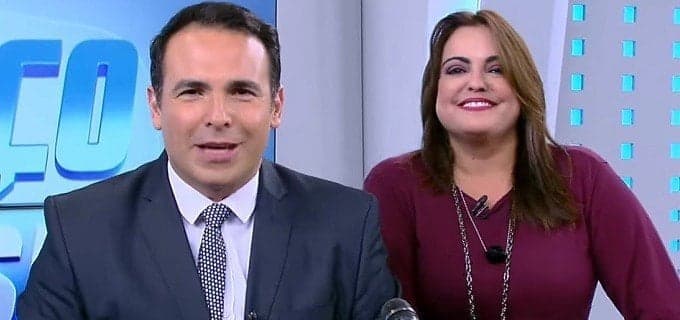 Fabíola Reipert quebra o silêncio e fala sobre mudança de Reinaldo Gottino da Record para CNN Brasil