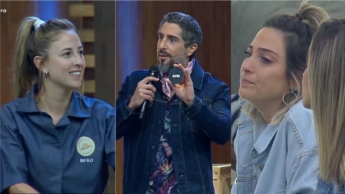 A Fazenda 11: Em clima de tensão, Tati Dias acusa Bifão de transar com Marcos Mion: "Deve ter dado pra ele"