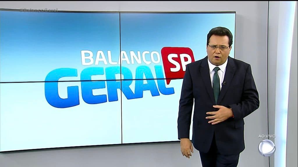 Geraldo Luís volta ao Balanço Geral de forma inusitada e divide opiniões do público: "Artificial, sem graça"