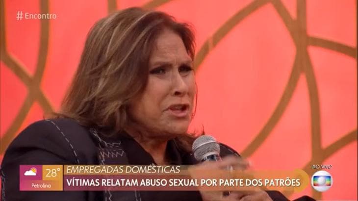 Fafá de Belém interrompe negros no Encontro e gera revolta entre o público: "Cala a boca"