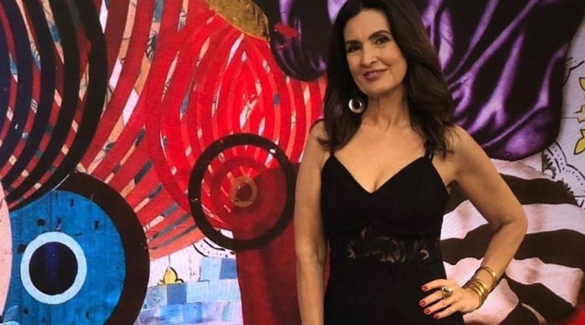 Fátima Bernardes; Globo (Foto: Reprodução/Instagram)