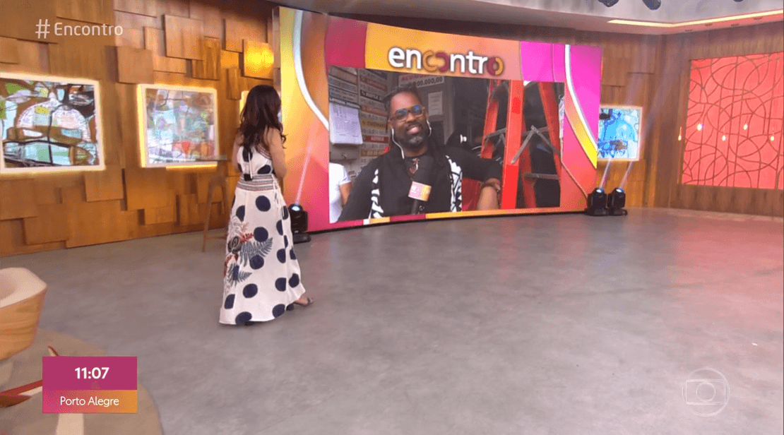 Fátima Bernardes fala sobre filhos do jornalista da Globo (Foto: reprodução Globoplay)